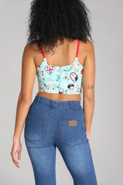 Tijuana Top - Green -