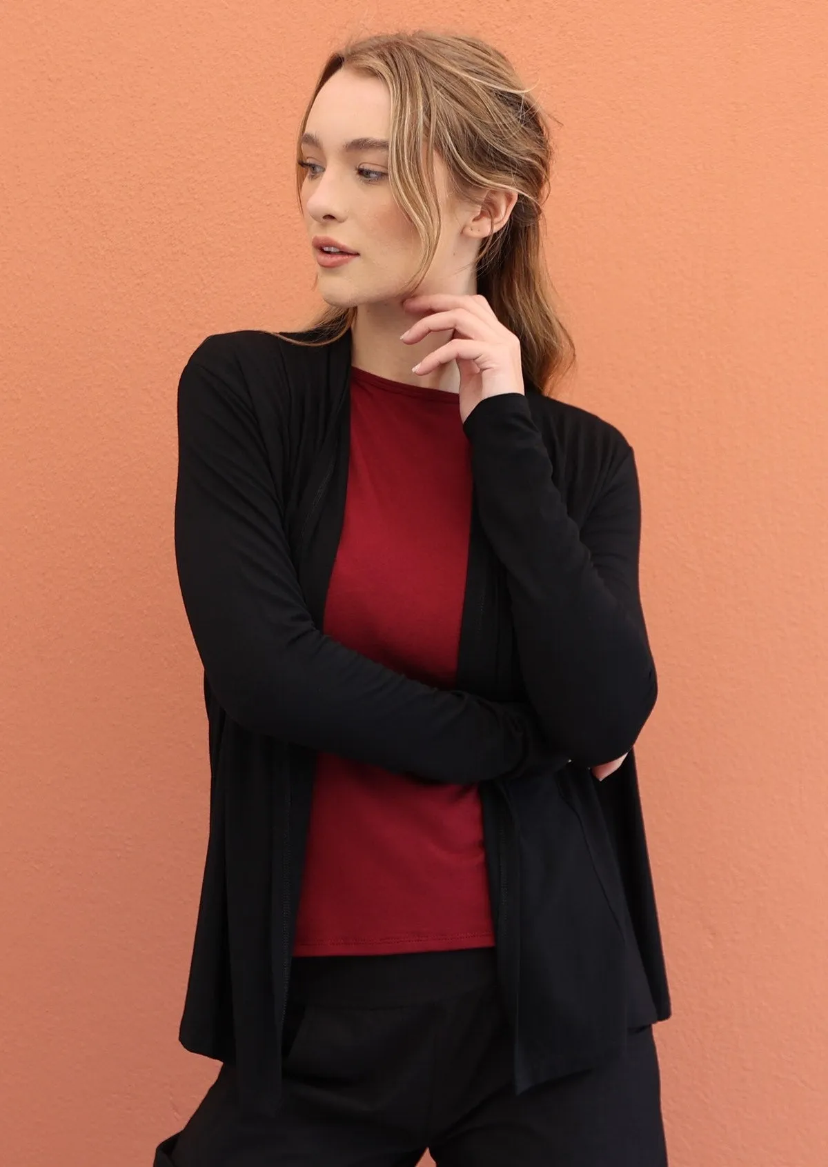 Timeless Cardi Black