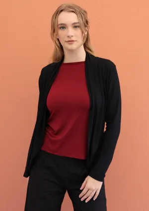 Timeless Cardi Black