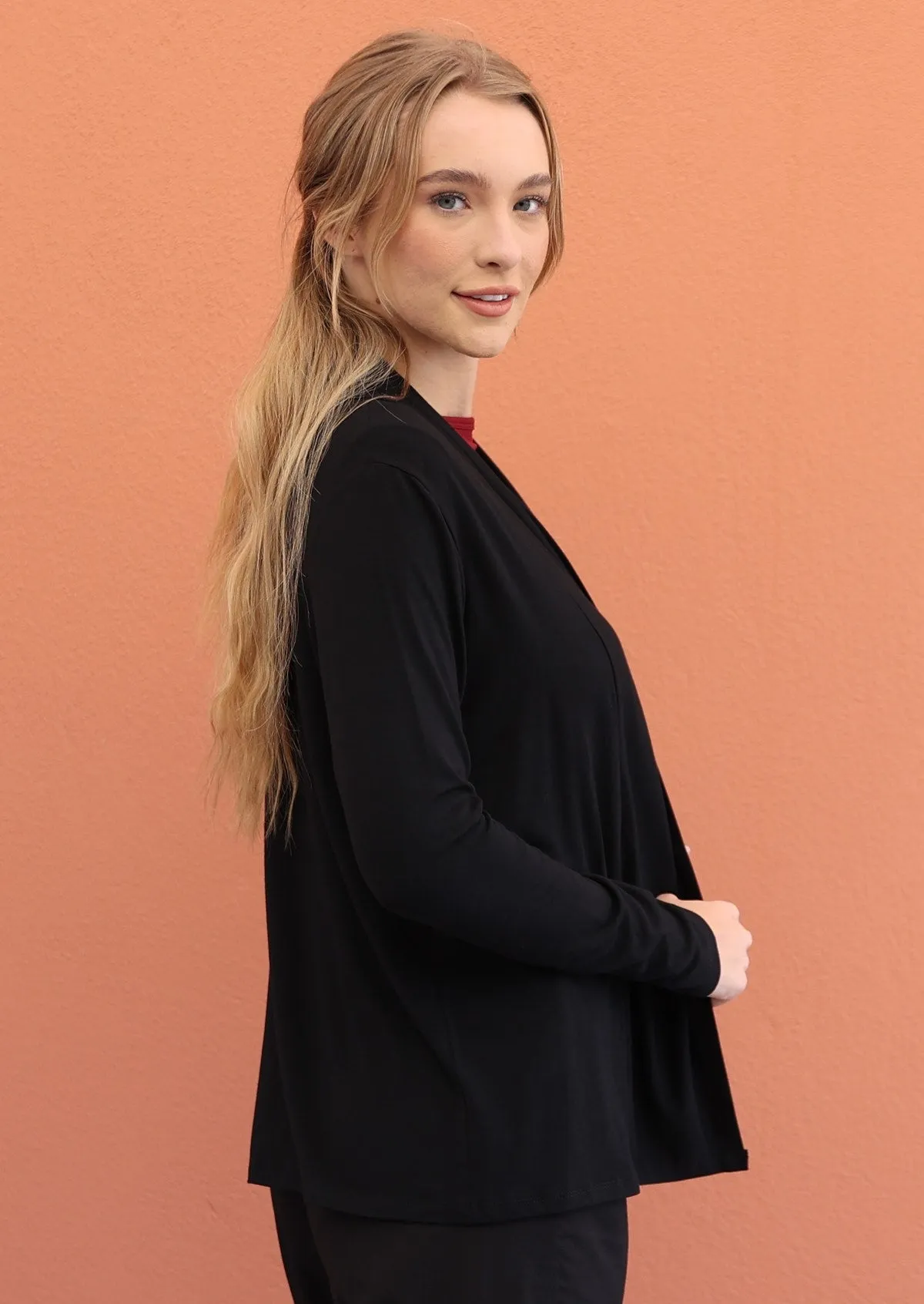 Timeless Cardi Black