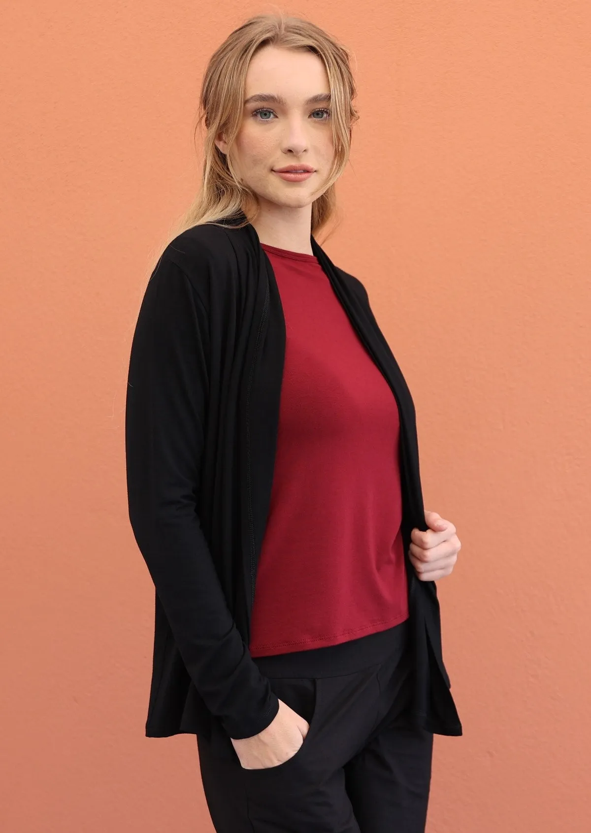 Timeless Cardi Black