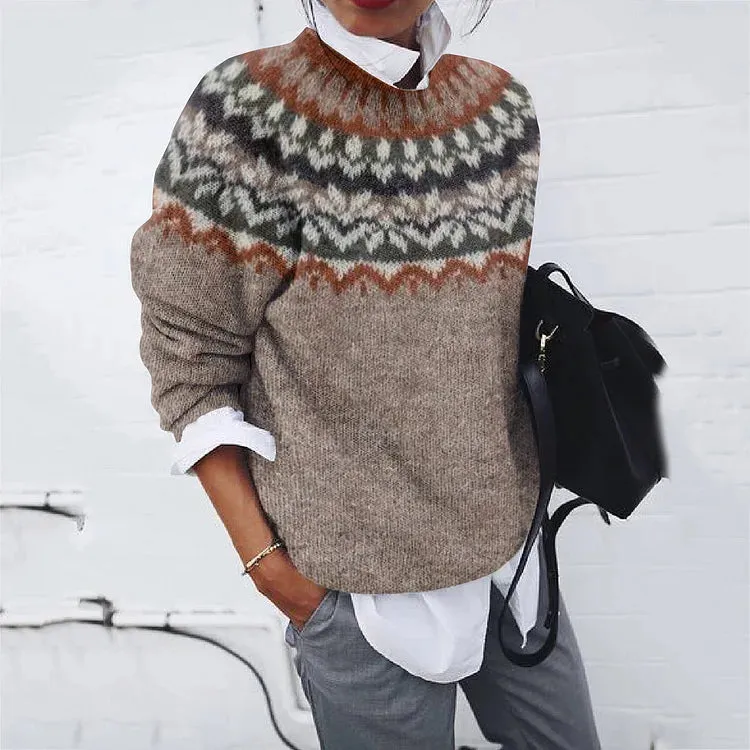 Timeless Knit Cozy Sweater for Women