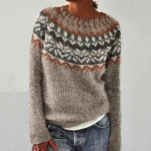Timeless Knit Cozy Sweater for Women