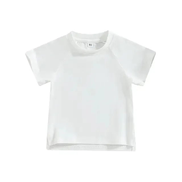 Toddler Kids Baby Girls Boys Casual Tops