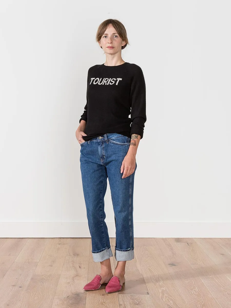 tourist sweater