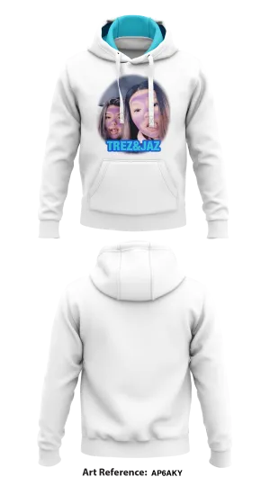 Trez&Jaz Core Men's Hooded Performance Sweatshirt - AP6aKy
