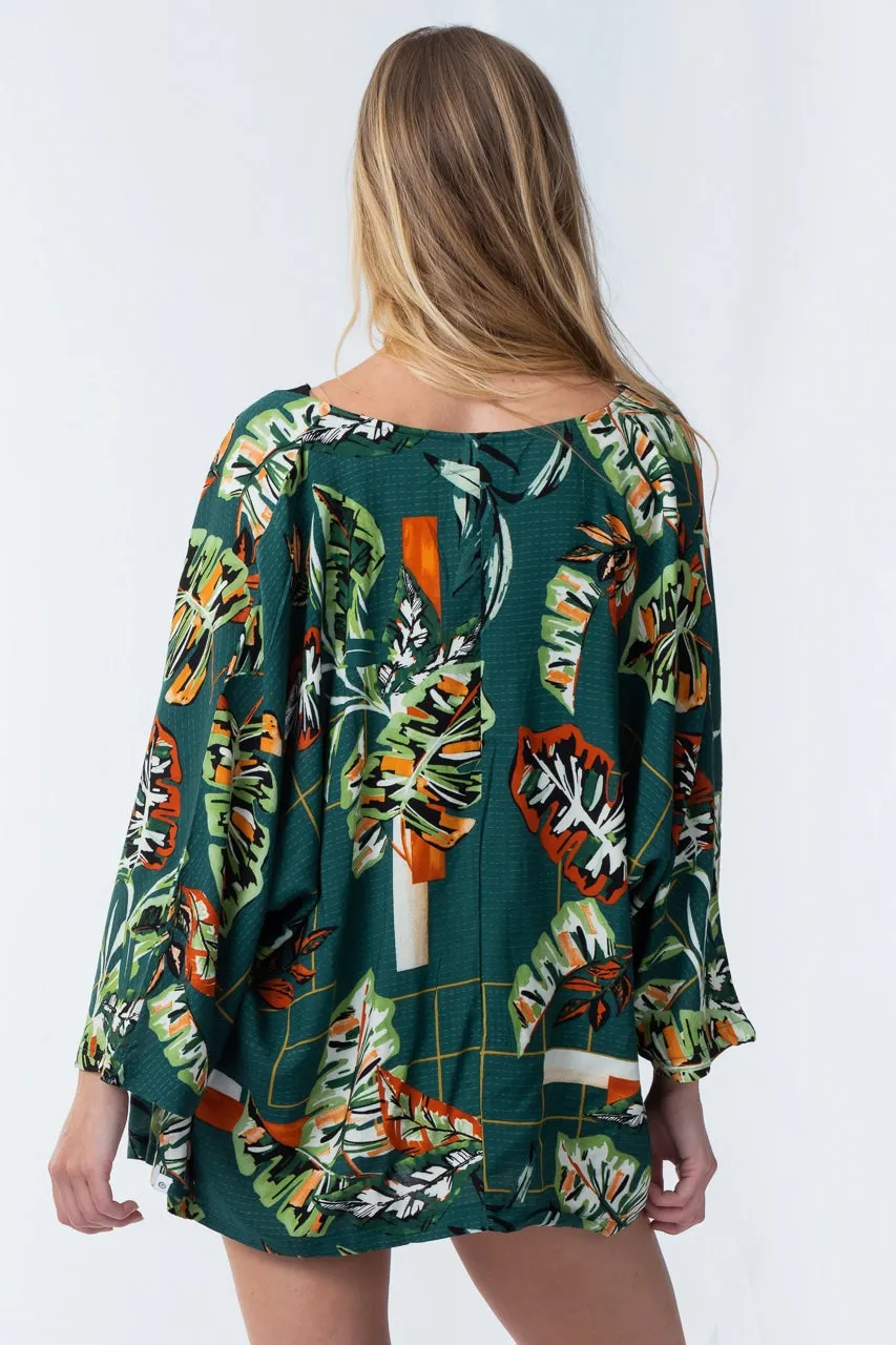 Tropic Palms Kimono
