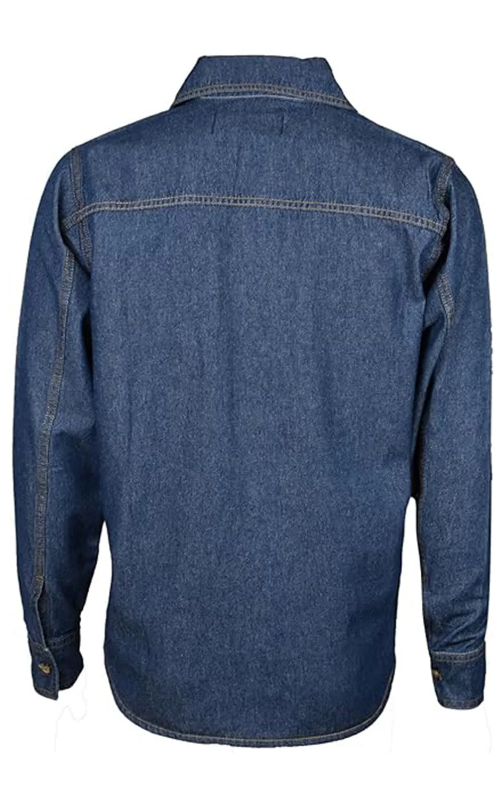 True Face Mens Denim Shirt
