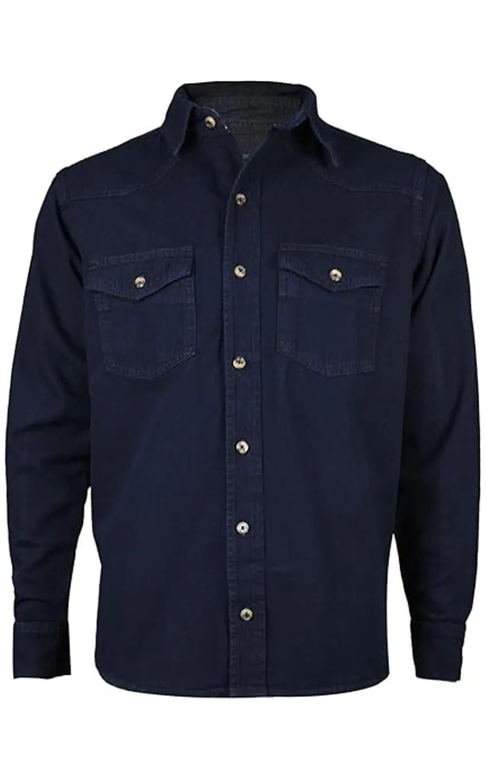 True Face Mens Denim Shirt