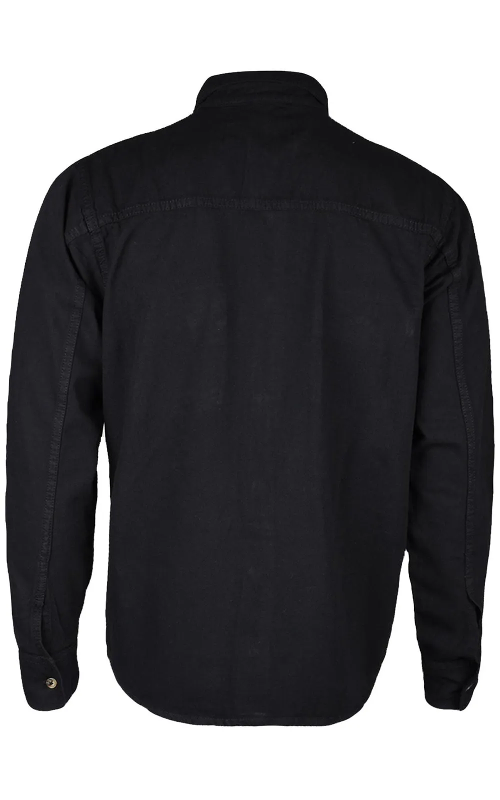 True Face Mens Denim Shirt