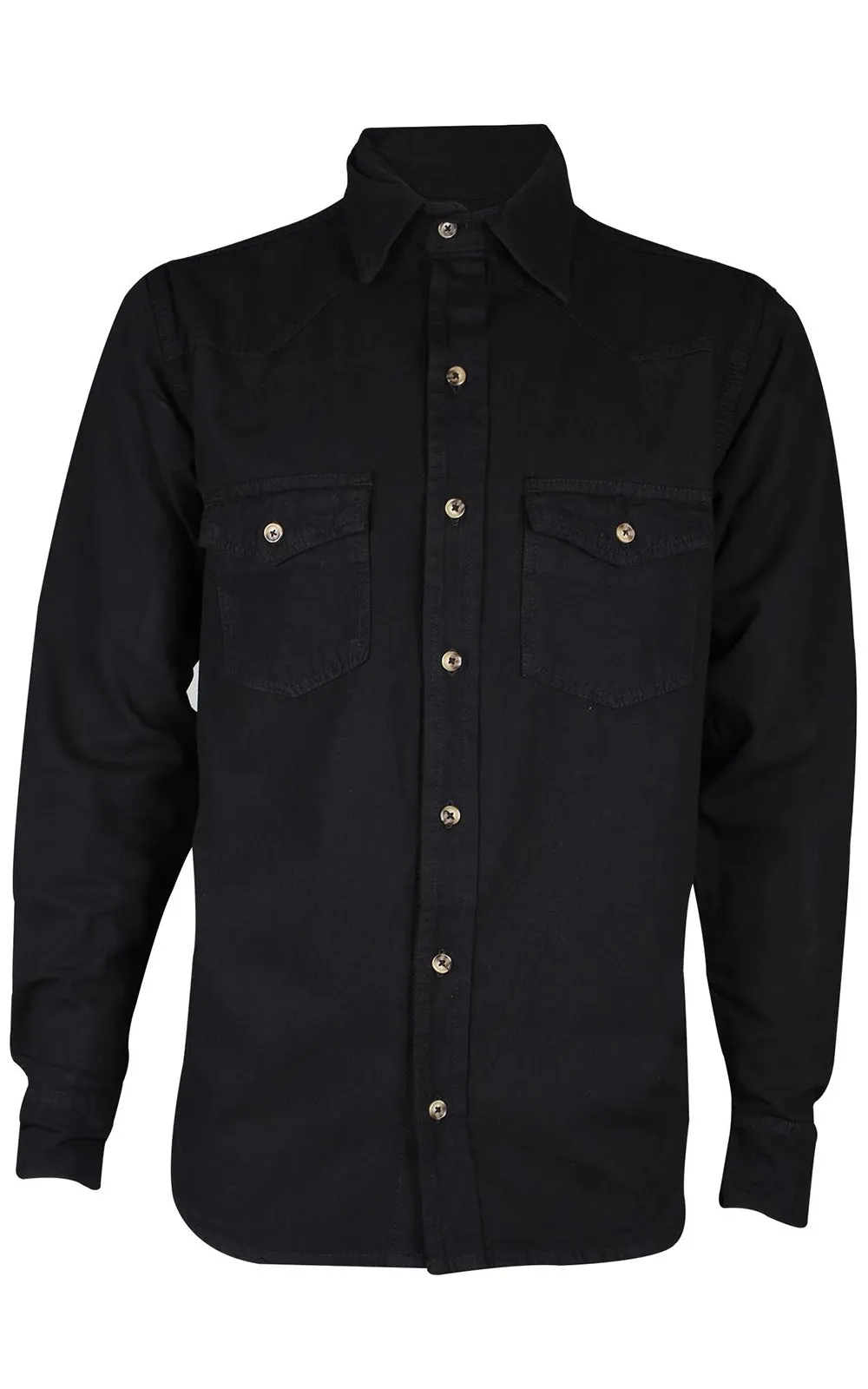 True Face Mens Denim Shirt