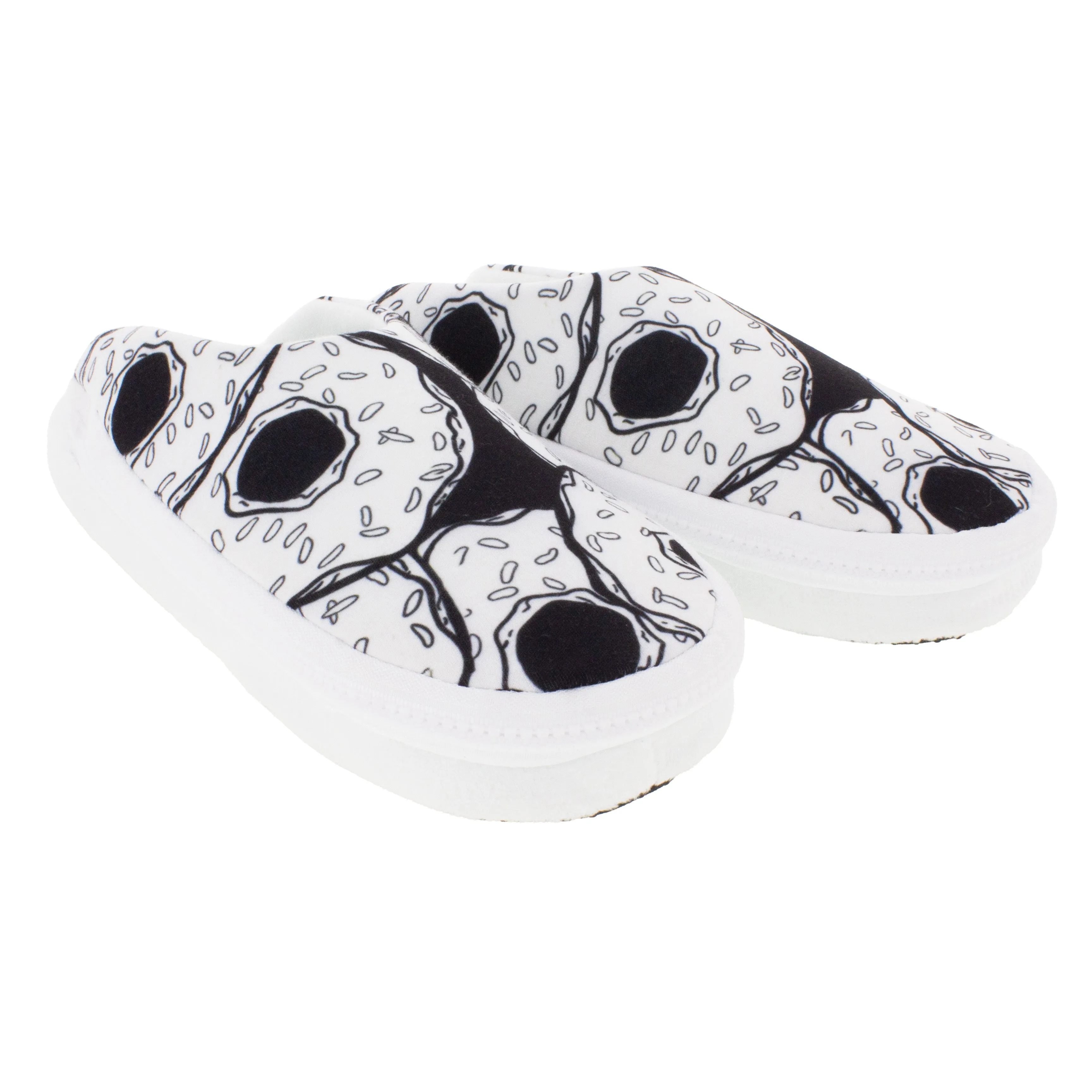 U-Color Donuts Printed Zlipperz