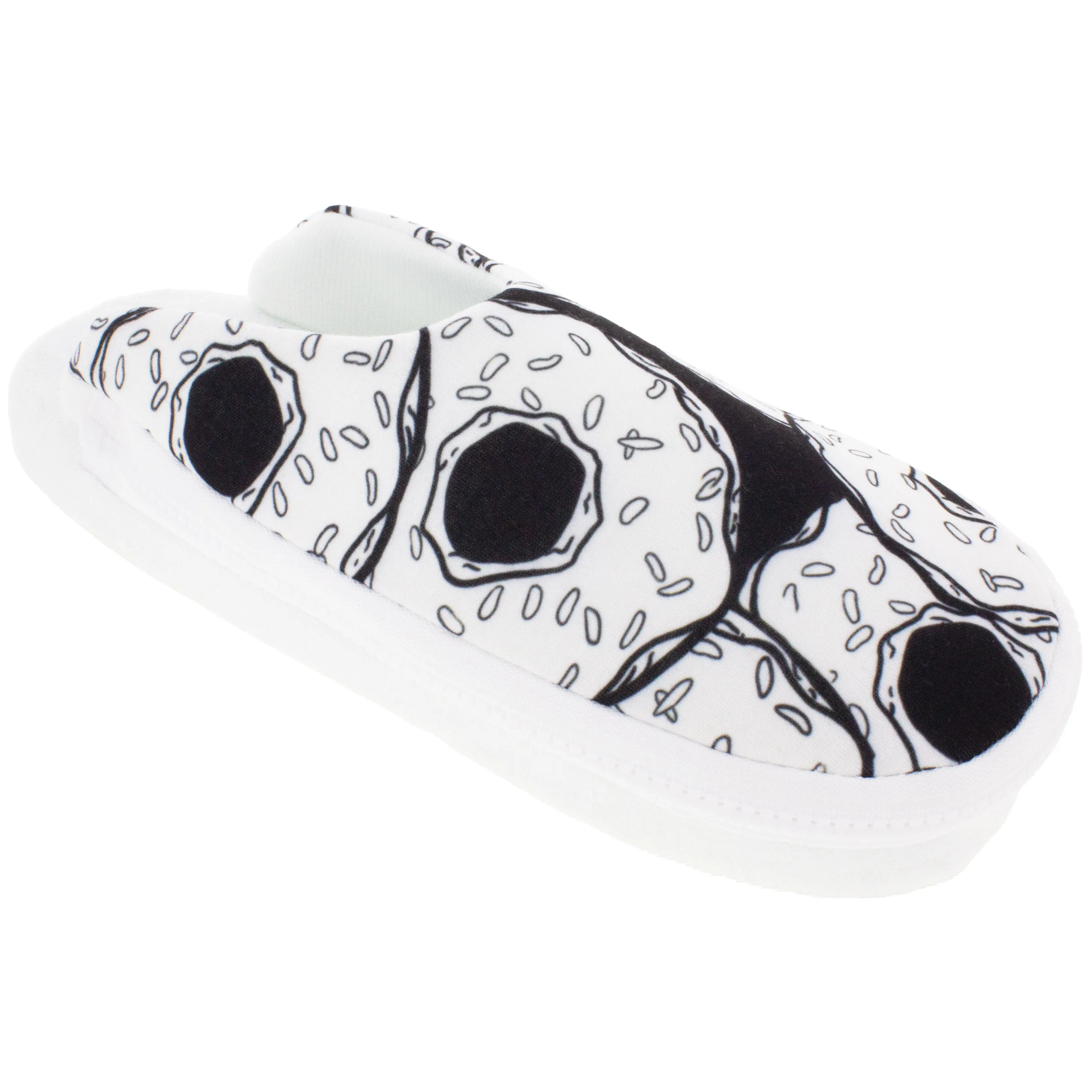 U-Color Donuts Printed Zlipperz