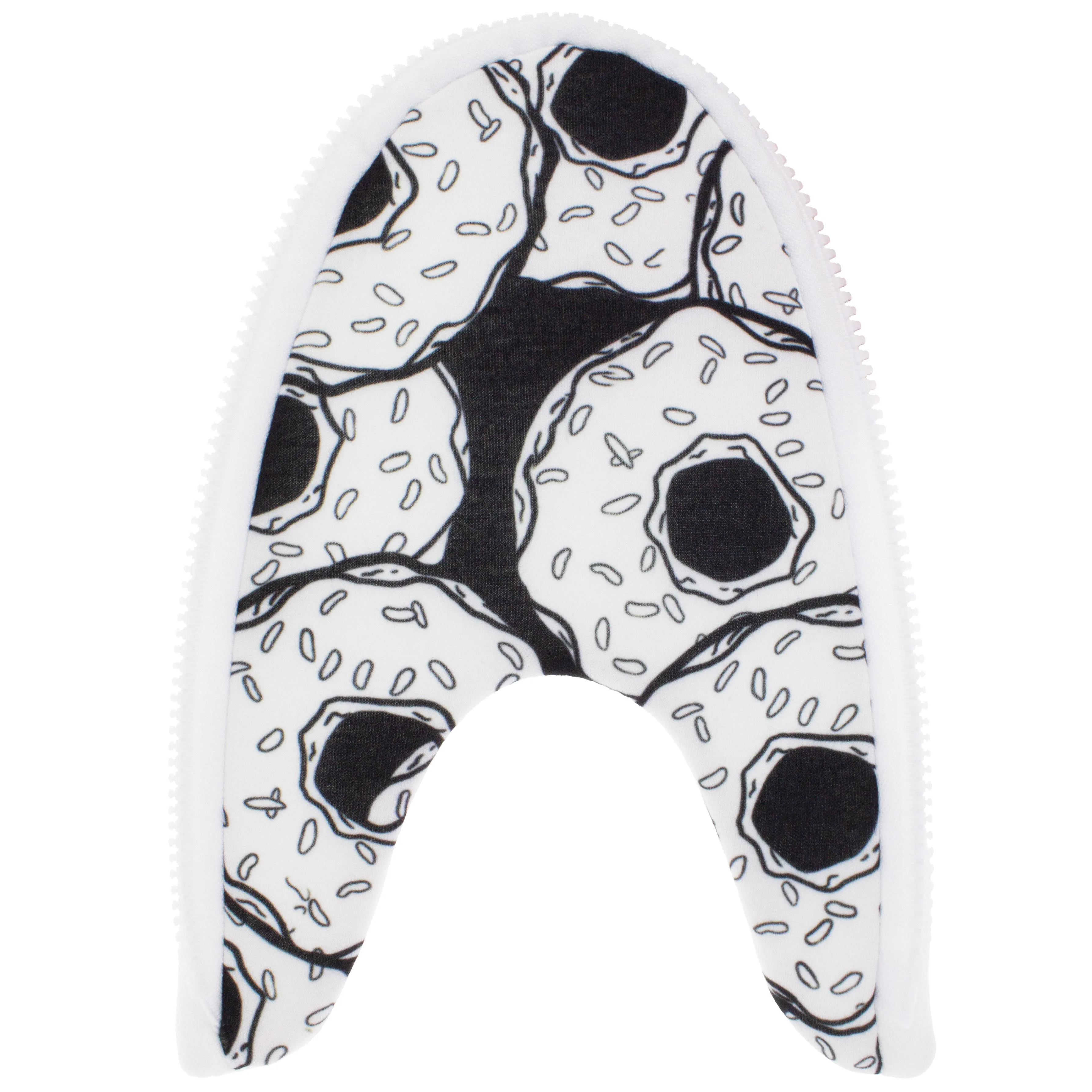 U-Color Donuts Printed Zlipperz