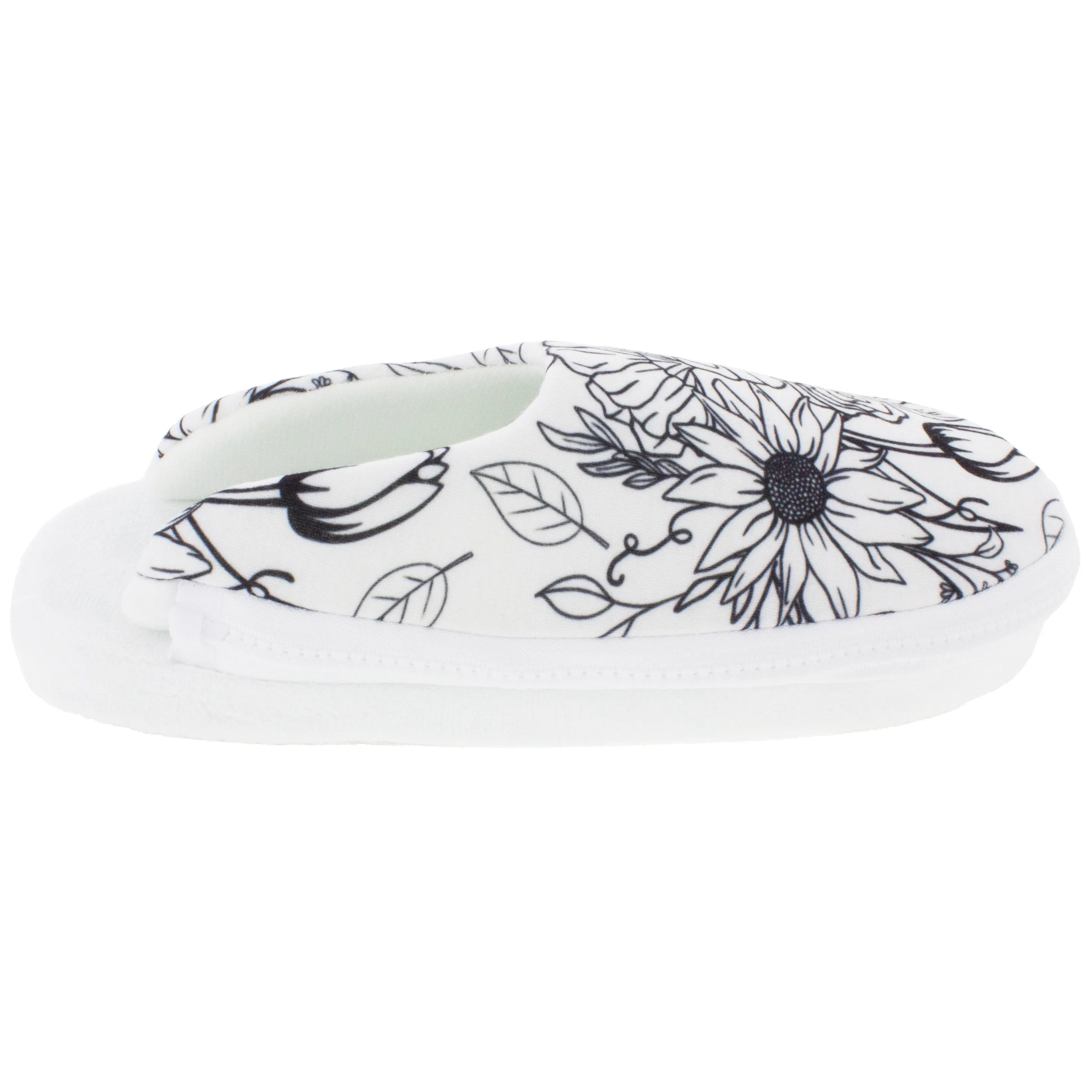 U-Color Floral Printed Zlipperz