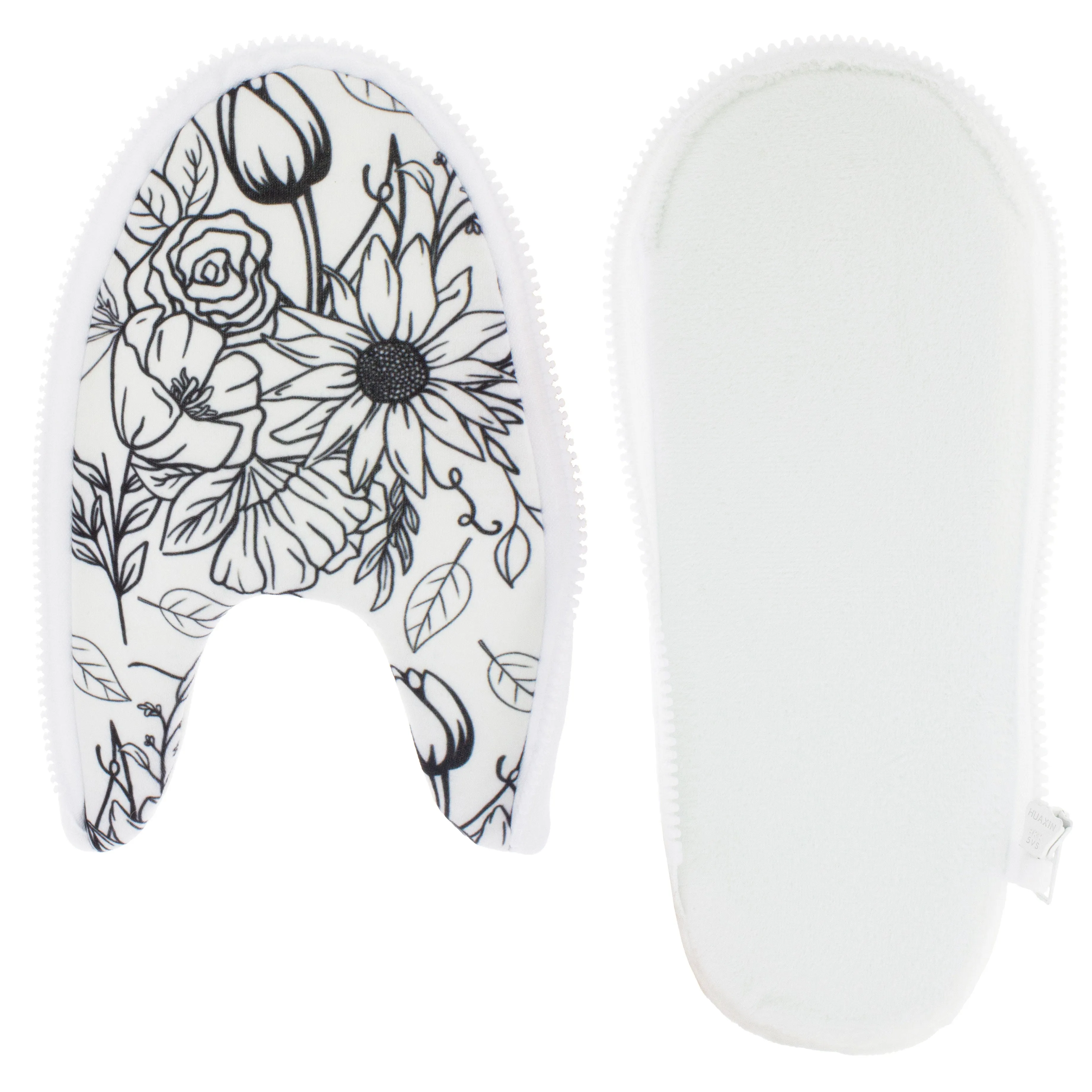 U-Color Floral Printed Zlipperz
