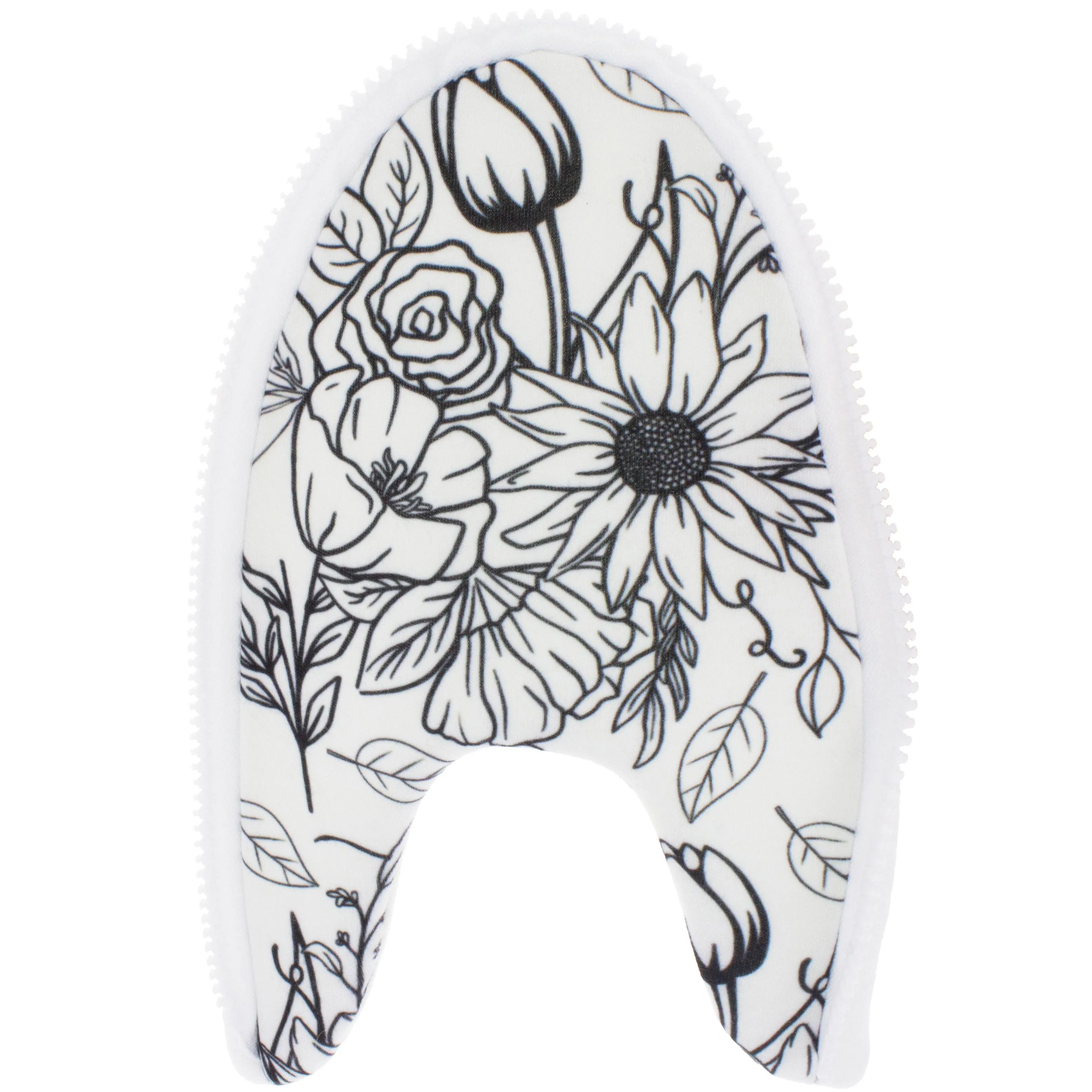 U-Color Floral Printed Zlipperz