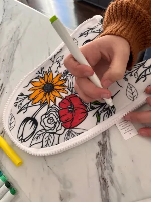 U-Color Floral Printed Zlipperz