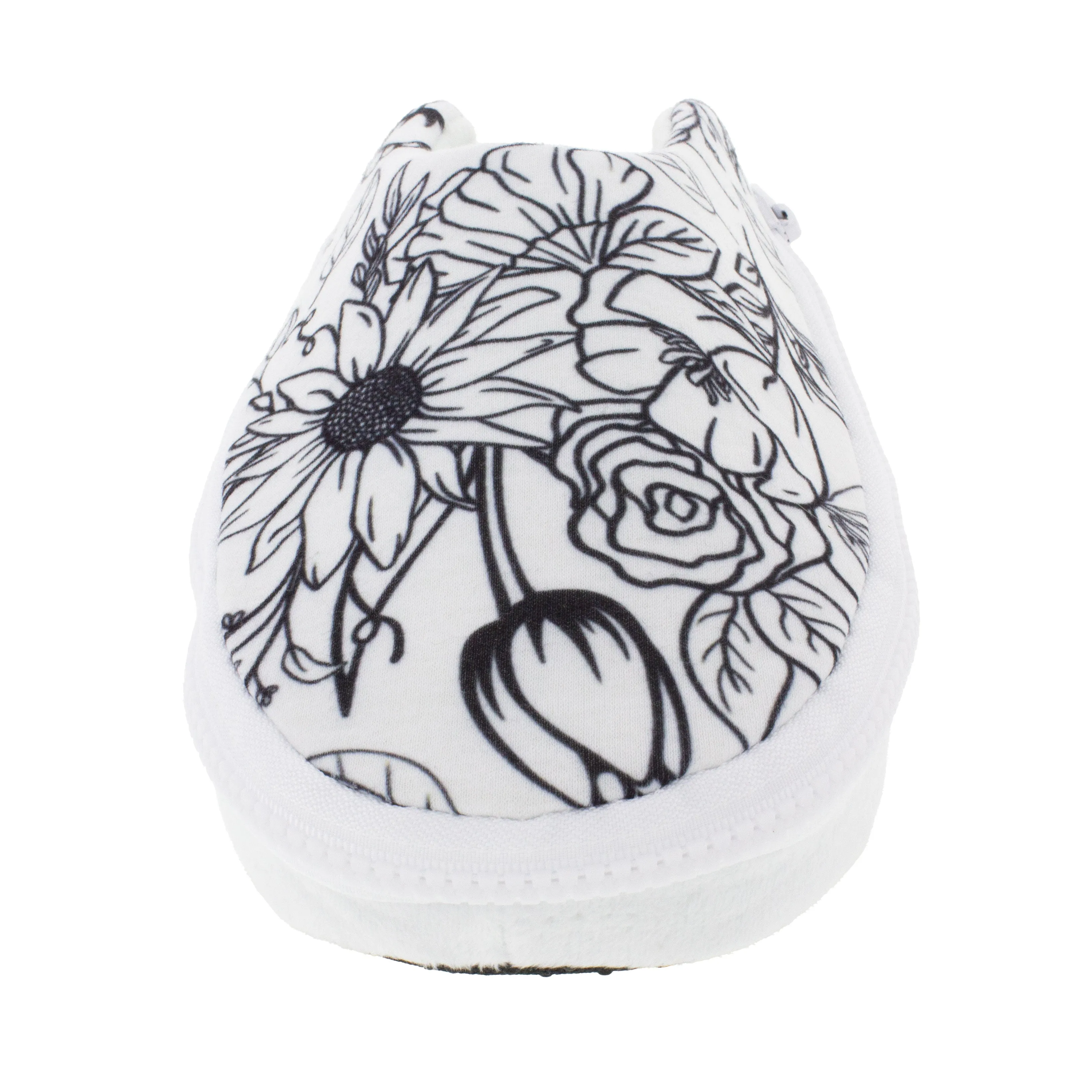 U-Color Floral Printed Zlipperz