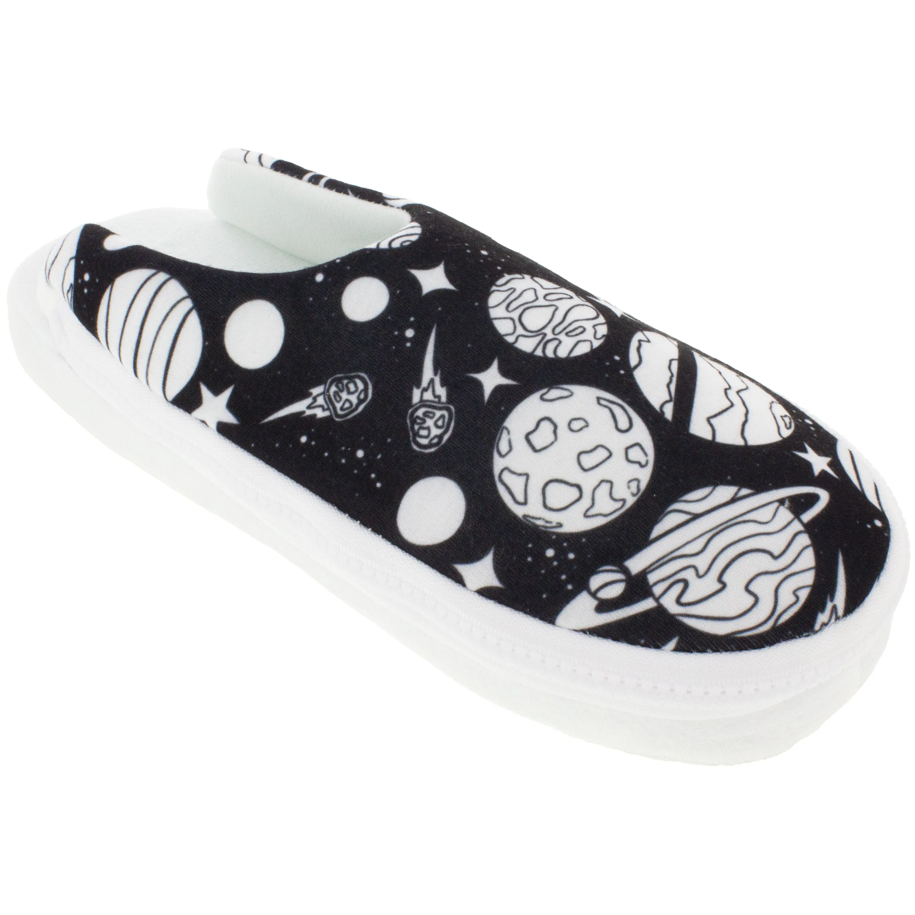 U-Color Universe Printed Zlipperz