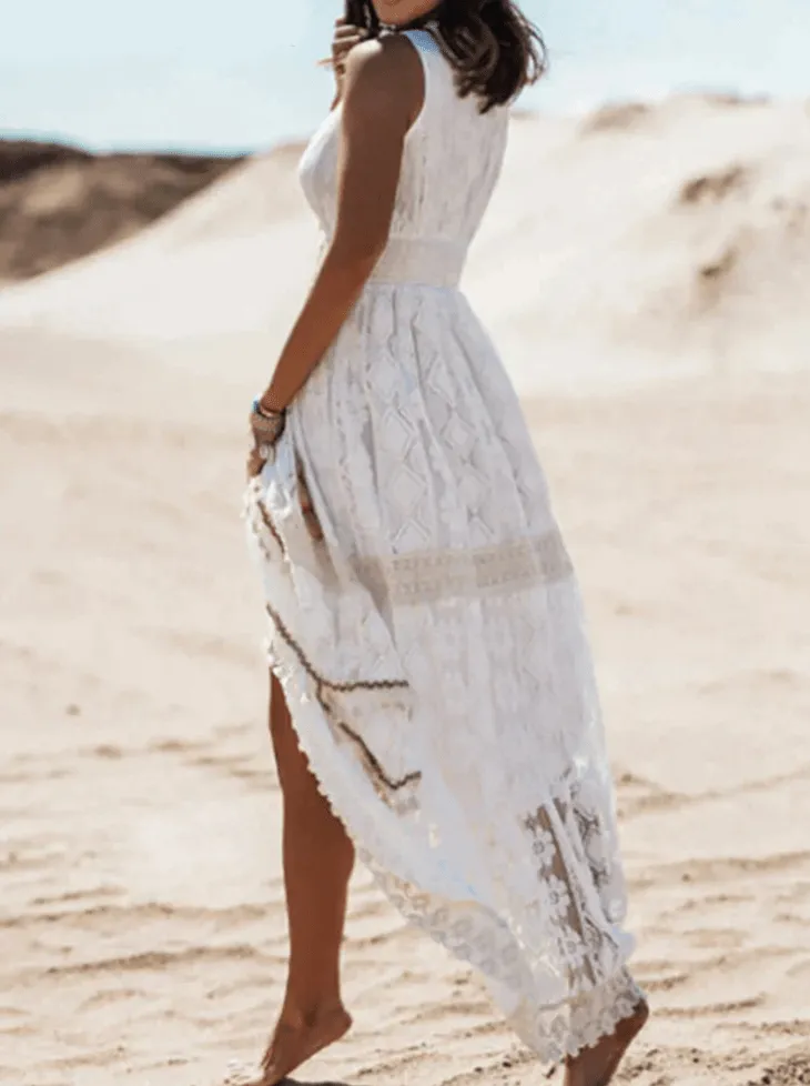Umika - Elegant Bohemian Flare Woman's Dress