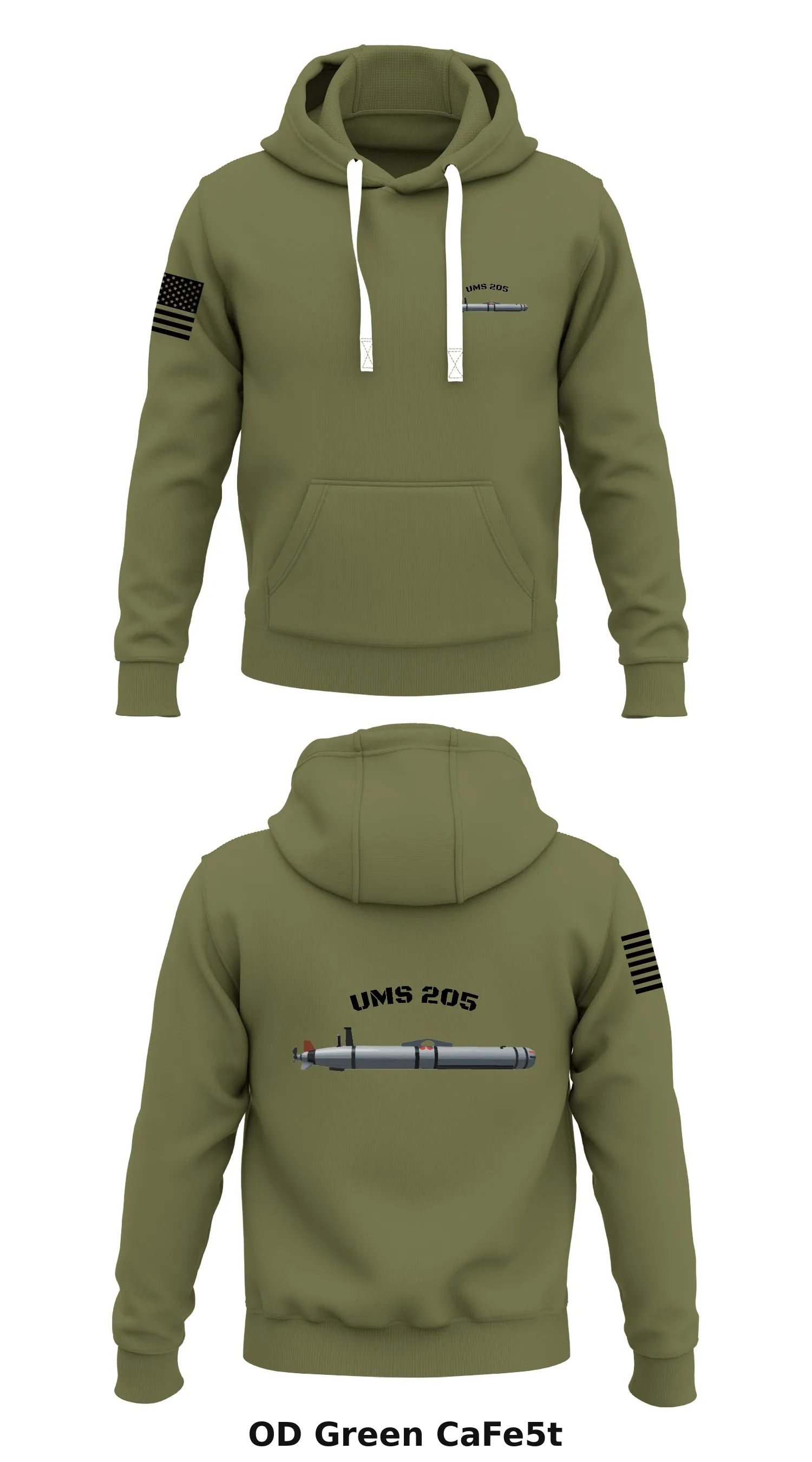 UMS 25 Store 1  Core Men's Hooded Performance Sweatshirt - CaFe5t