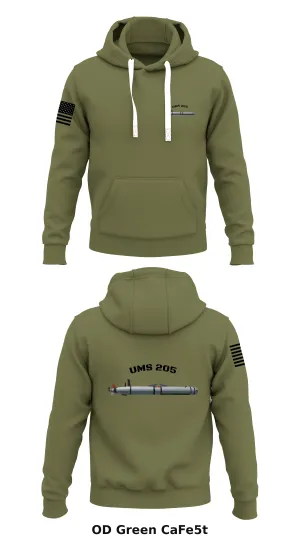 UMS 25 Store 1  Core Men's Hooded Performance Sweatshirt - CaFe5t