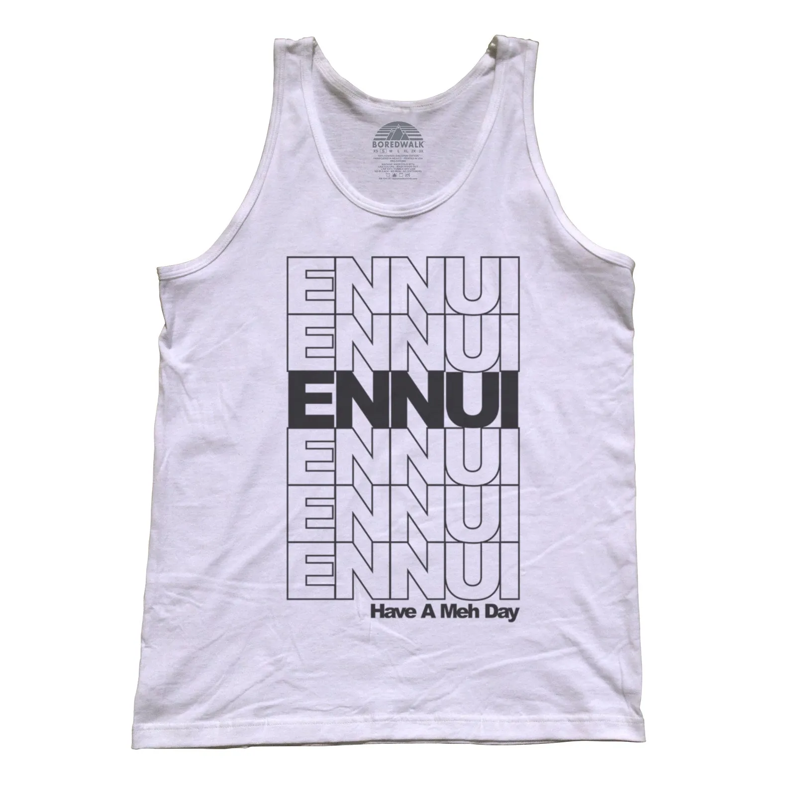 Unisex Ennui Tank Top