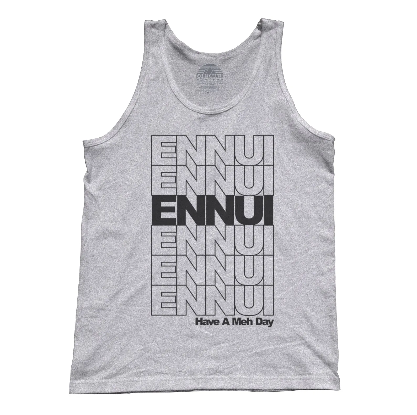 Unisex Ennui Tank Top