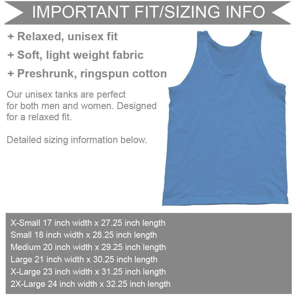 Unisex Feminist is My Second Favorite F Word Tank Top