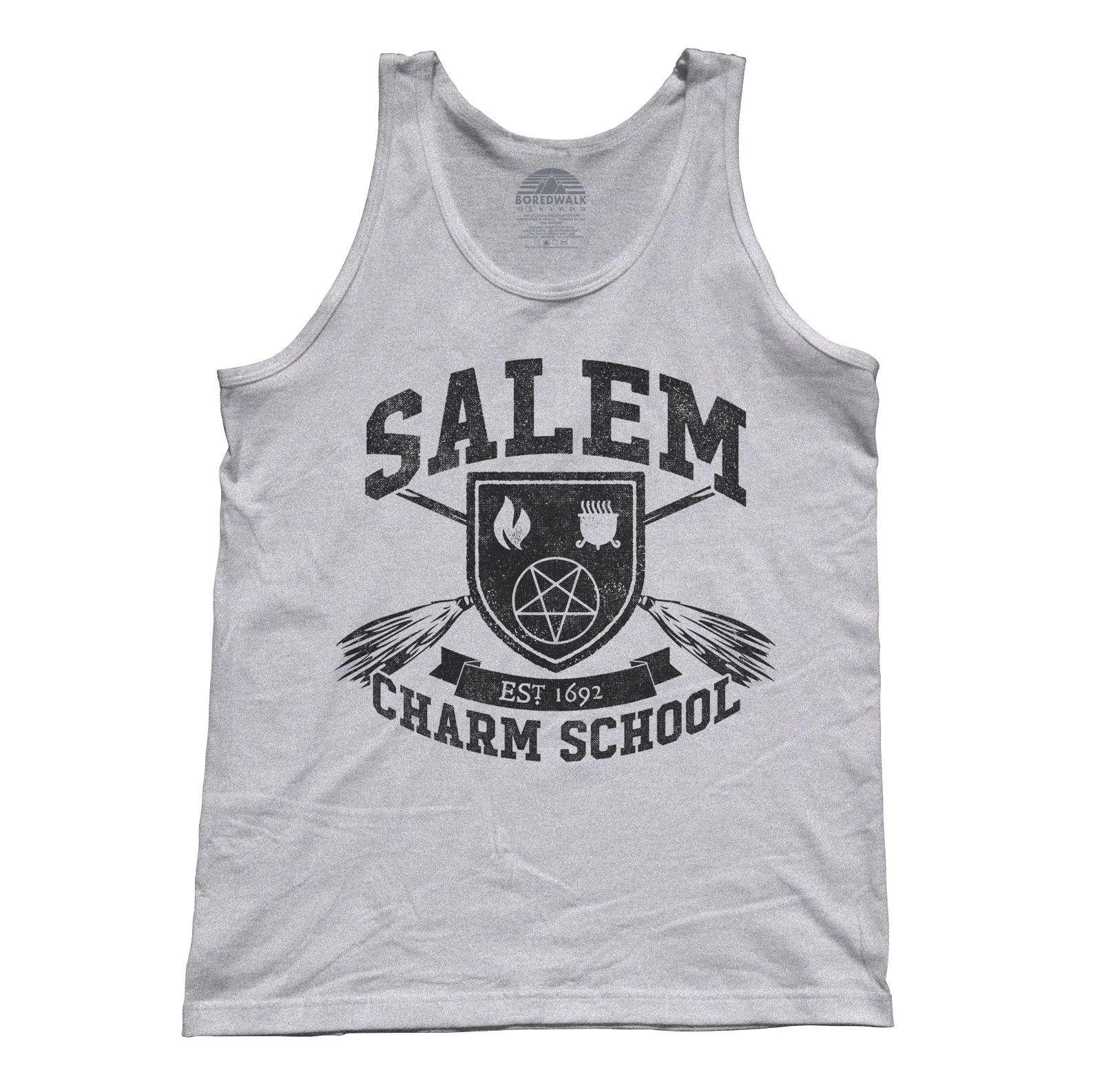Unisex Salem Charm School Tank Top