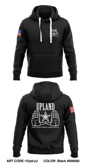 Upland Army Recruiting Station Store 1  Core Men's Hooded Performance Sweatshirt - YDzKvU