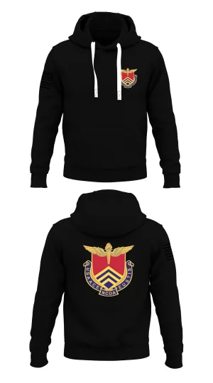 USAACE NCO Academy Eustis  Store 1  Core Men's Hooded Performance Sweatshirt - 47327962793