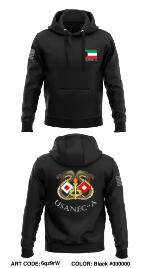 USANEC-A Store 1  Core Men's Hooded Performance Sweatshirt - 6qz9rW