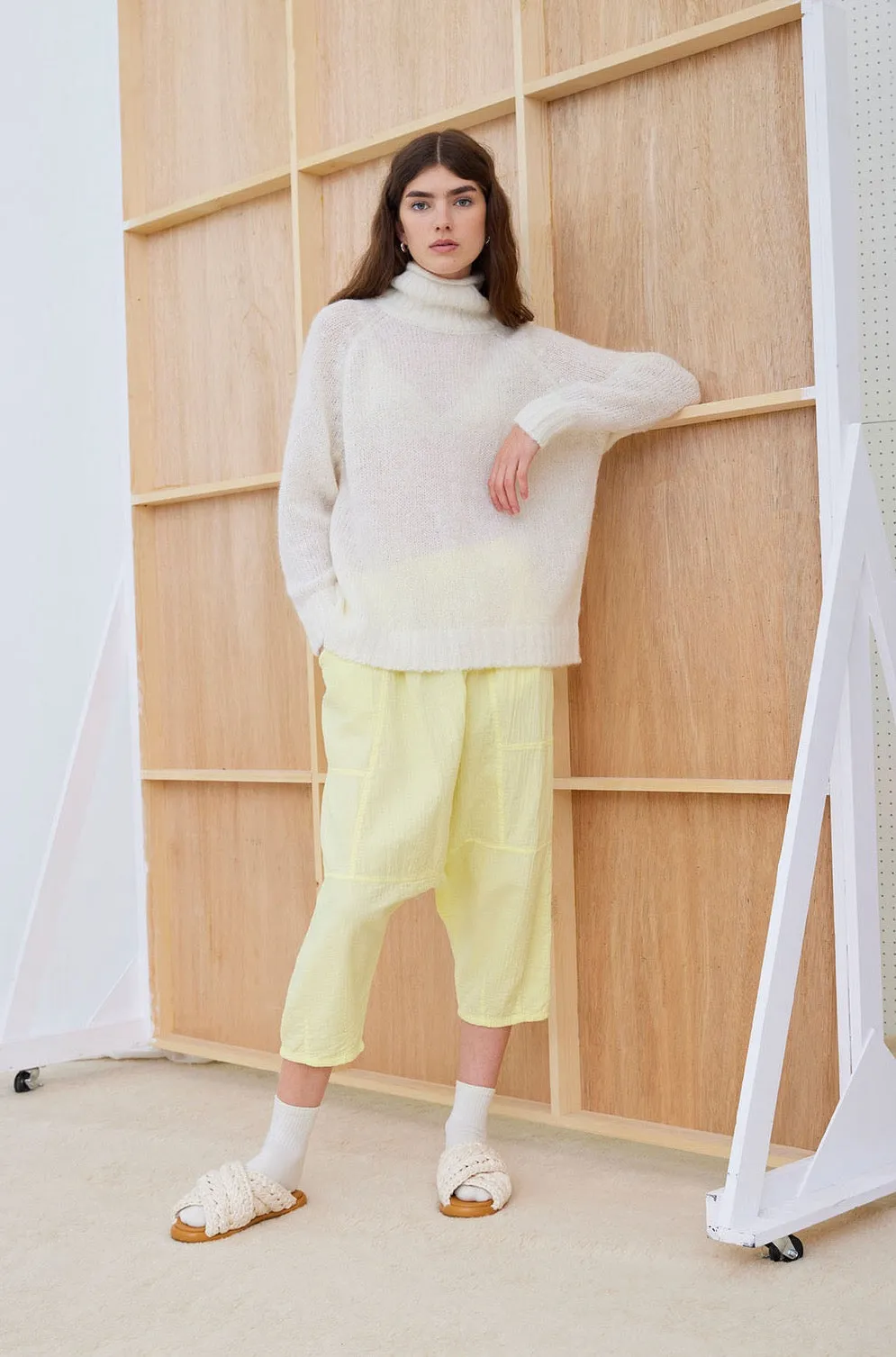 Vasilisa Sweater Loose Knit, Grain Sac