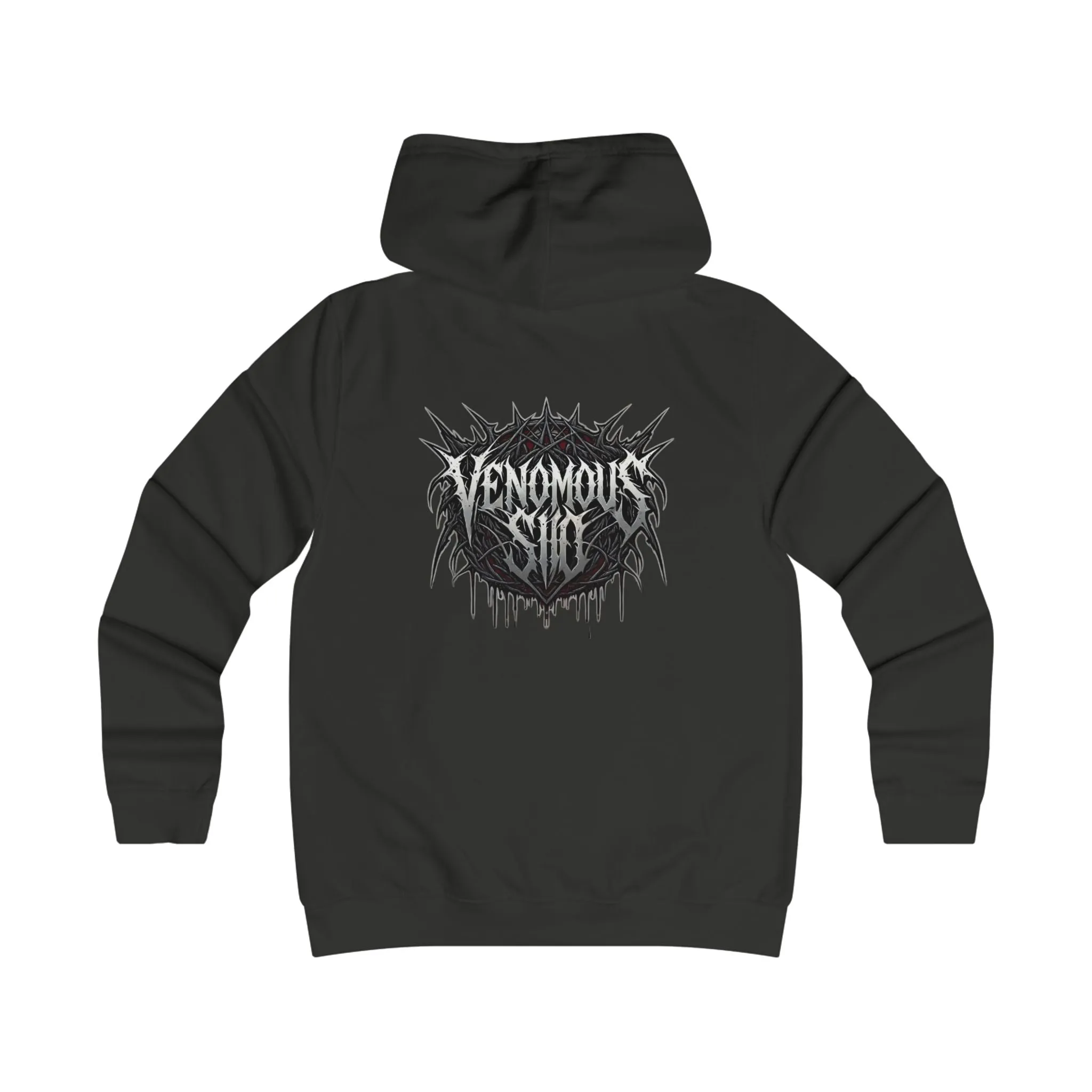 Venomous Sin Lina Macabre Girlie College Hoodie