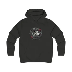 Venomous Sin Lina Macabre Girlie College Hoodie