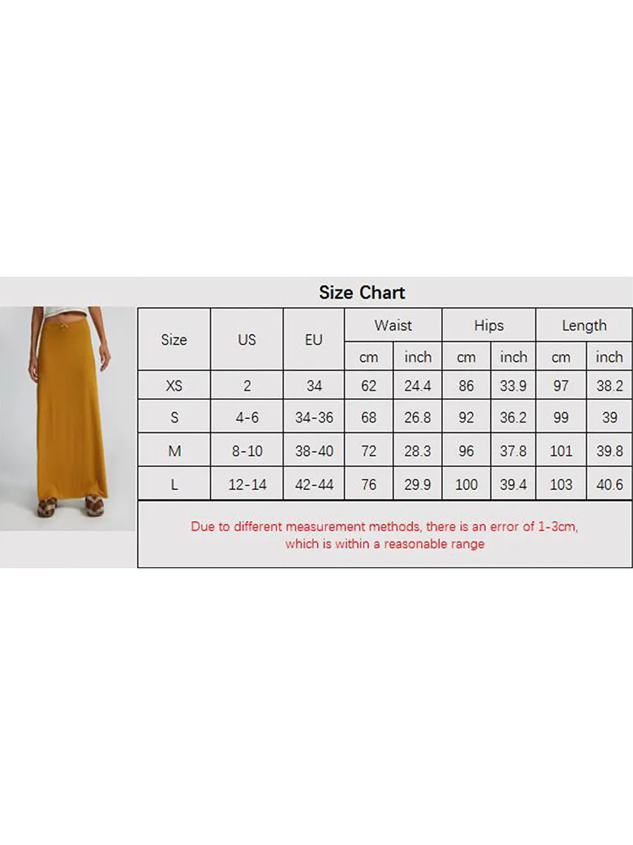 Versatile Elastic Waist Loose Skirt