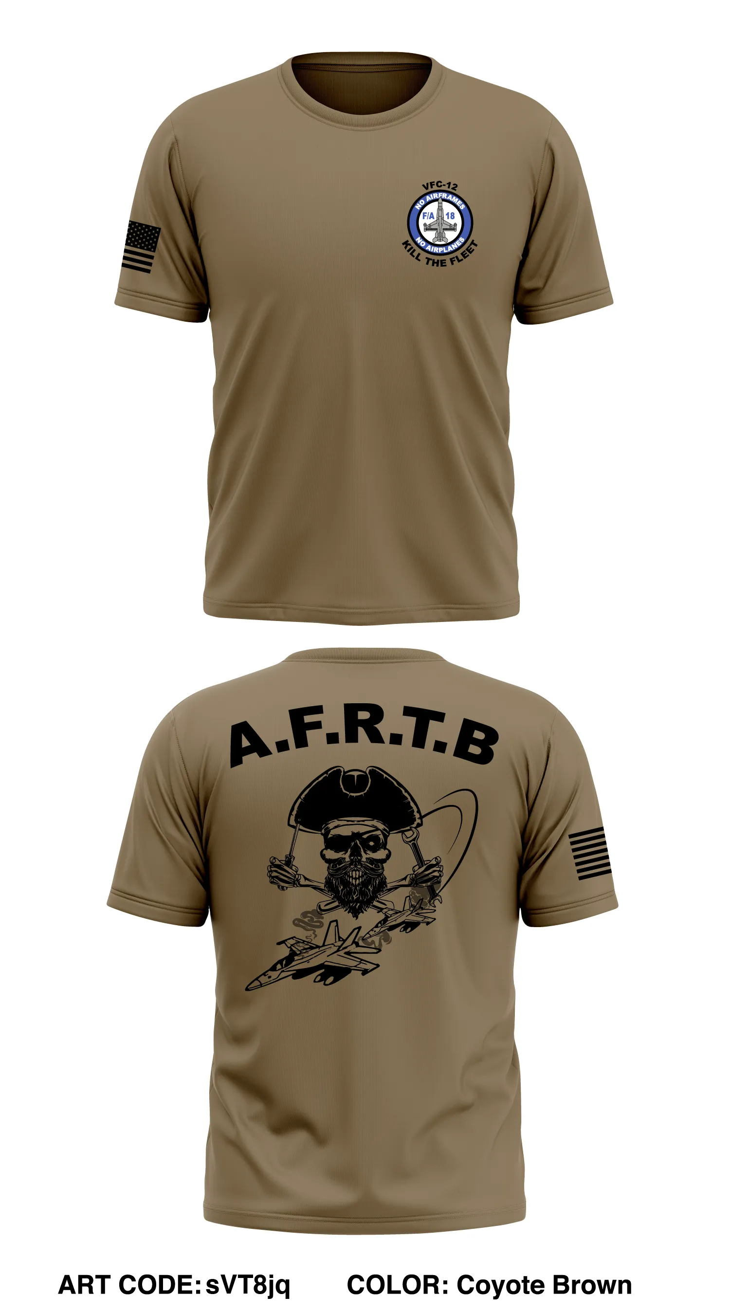 VFC-12 Store 1 Core Men's SS Performance Tee - sVT8jq