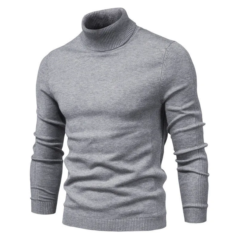 Vince – Men's Stylish Turtleneck Sweater