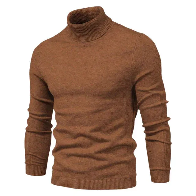 Vince – Men's Stylish Turtleneck Sweater