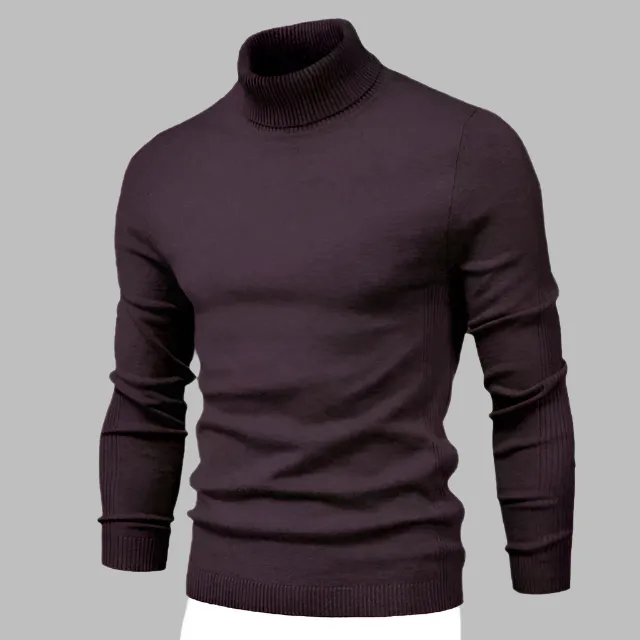 Vince – Men's Stylish Turtleneck Sweater