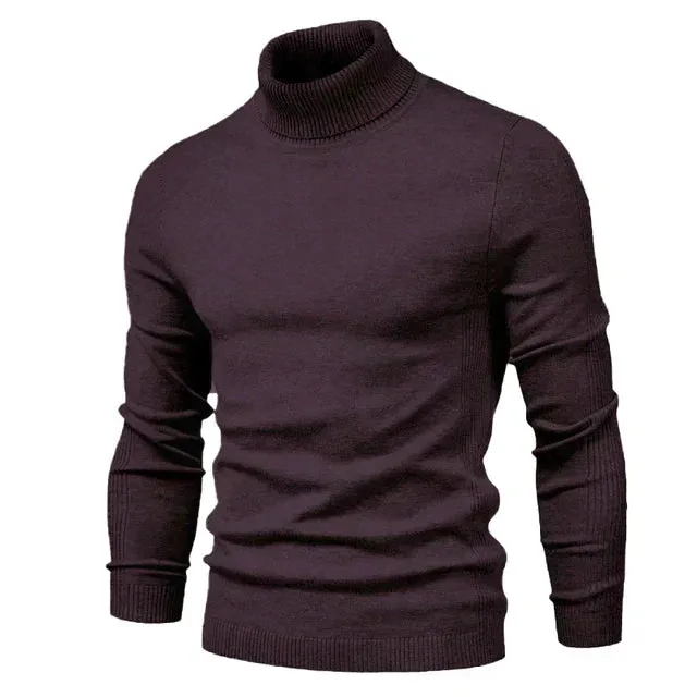 Vince – Men's Stylish Turtleneck Sweater