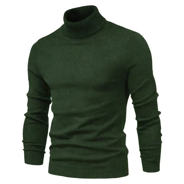 Vince – Men's Stylish Turtleneck Sweater