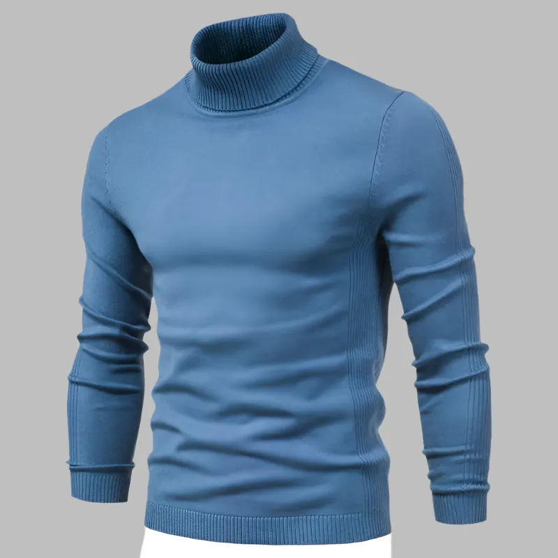 Vince – Men's Stylish Turtleneck Sweater