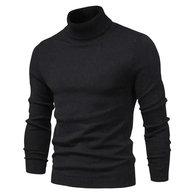 Vince – Men's Stylish Turtleneck Sweater