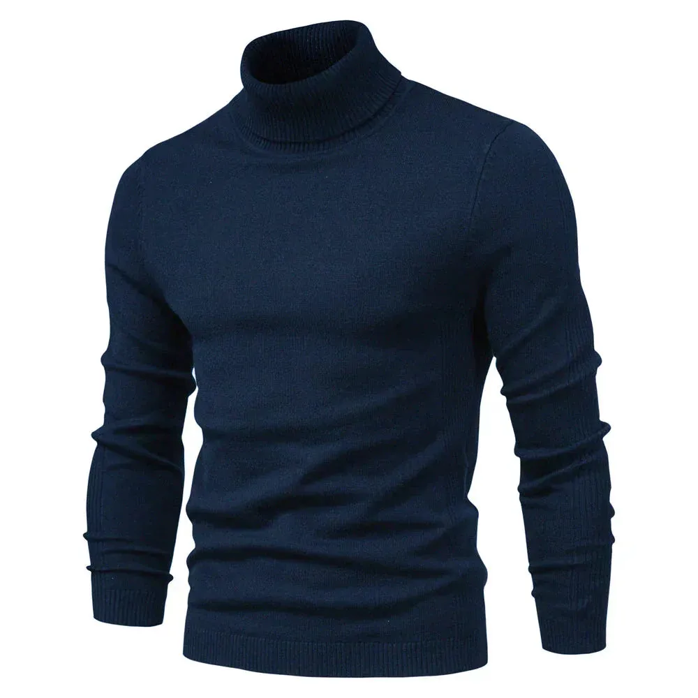 Vince – Men's Stylish Turtleneck Sweater