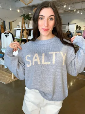 Waves And Salty Sweater