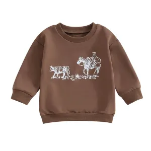 Western Sweatshirt