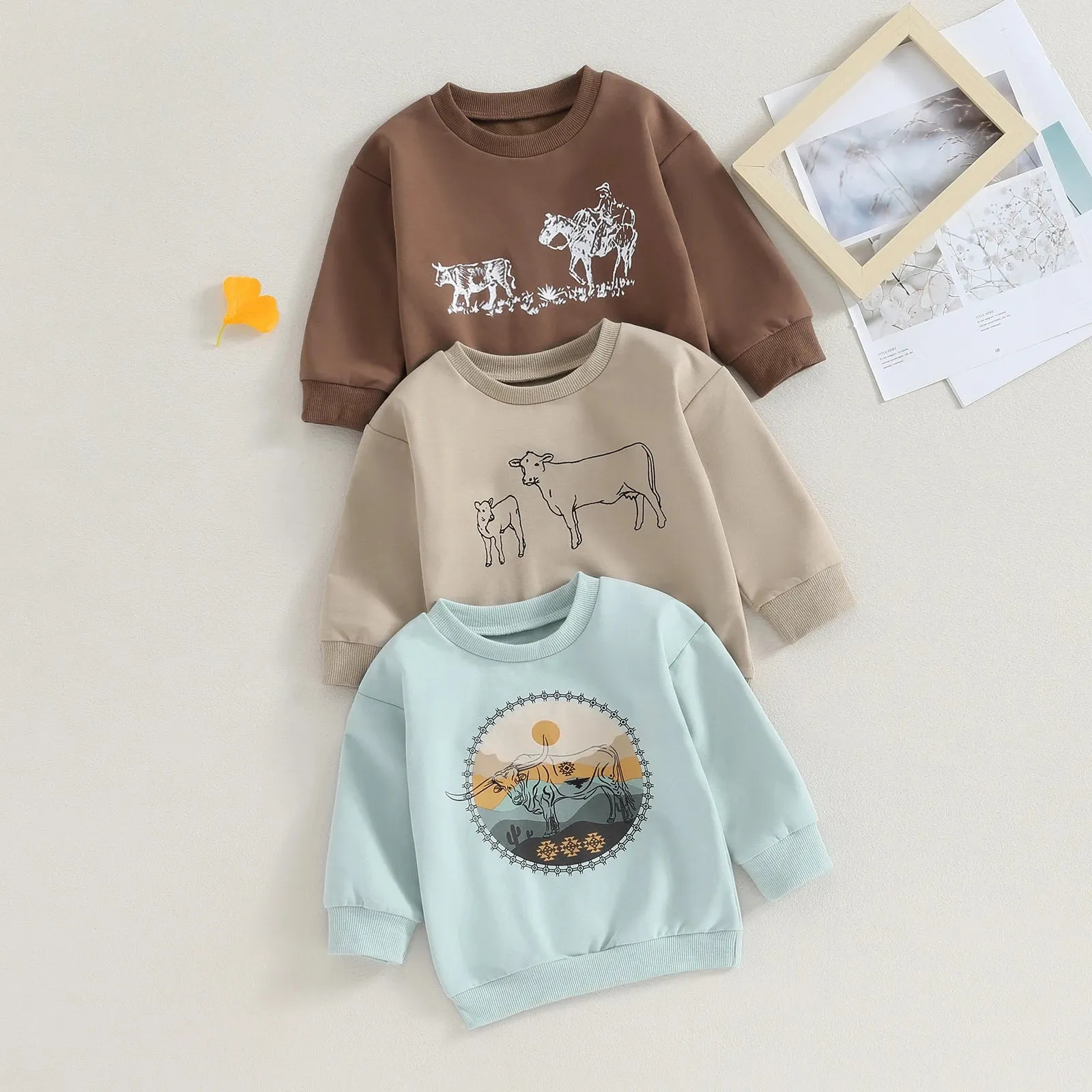 Western Sweatshirt